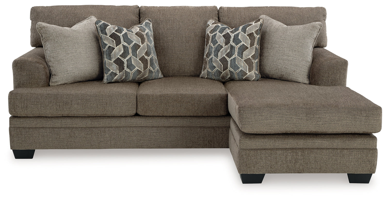 Stonemeade Nutmeg Sofa Chaise and Loveseat - 59505U9