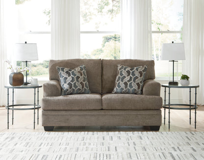 Stonemeade Nutmeg Sofa Chaise and Loveseat - 59505U9