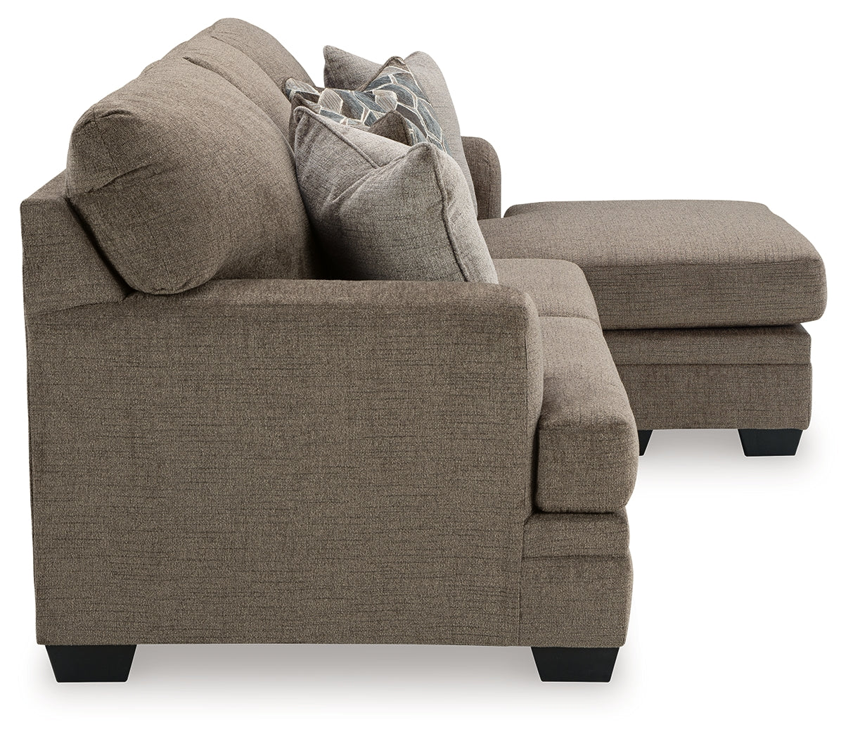 Stonemeade Nutmeg Sofa Chaise and Loveseat - 59505U9