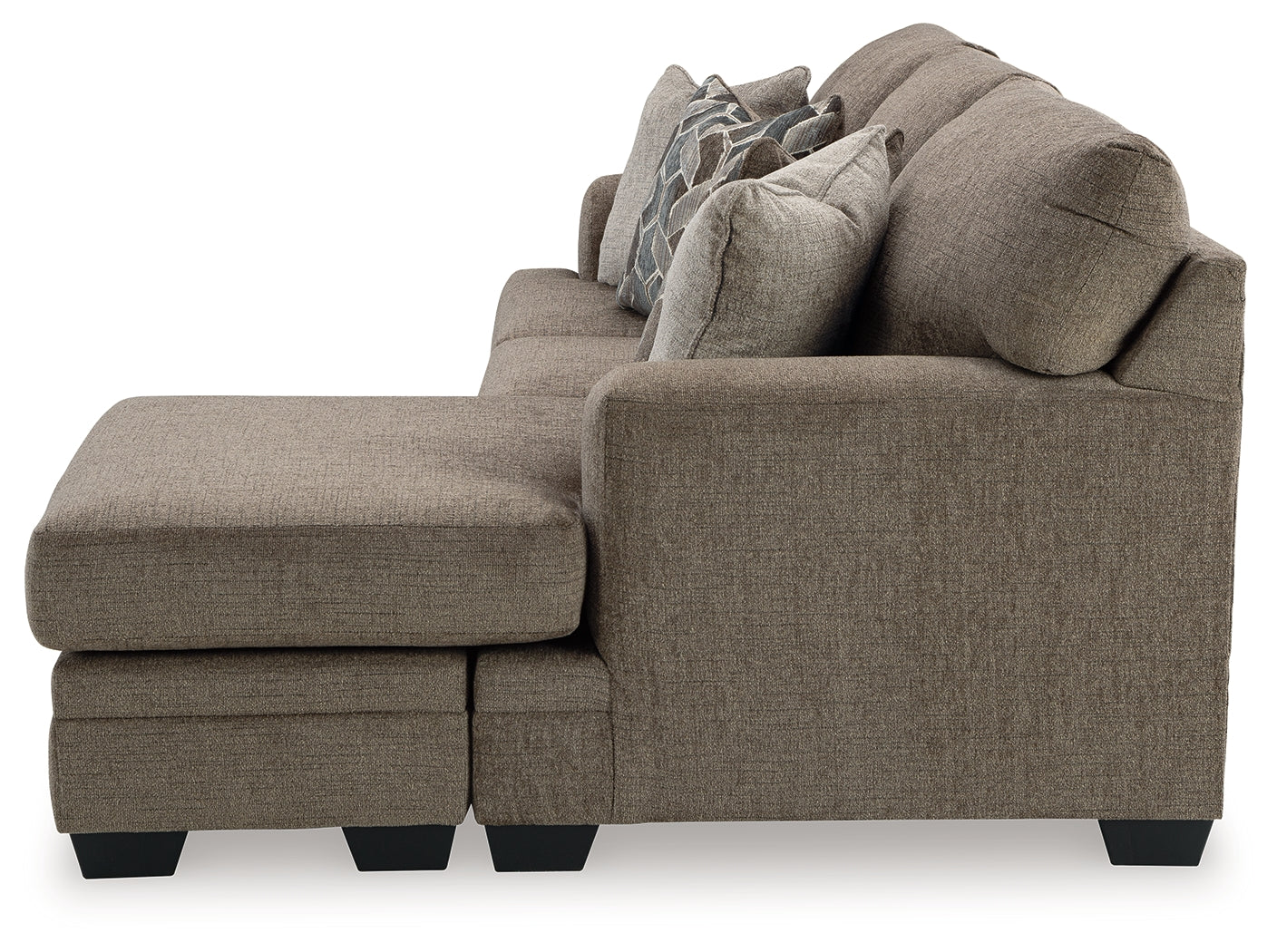 Stonemeade Nutmeg Sofa Chaise and Loveseat - 59505U9