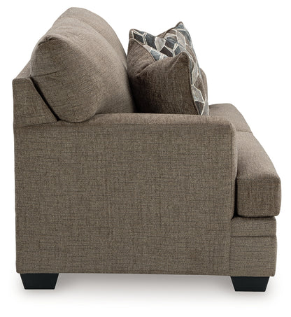 Stonemeade Nutmeg Sofa Chaise and Loveseat - 59505U9