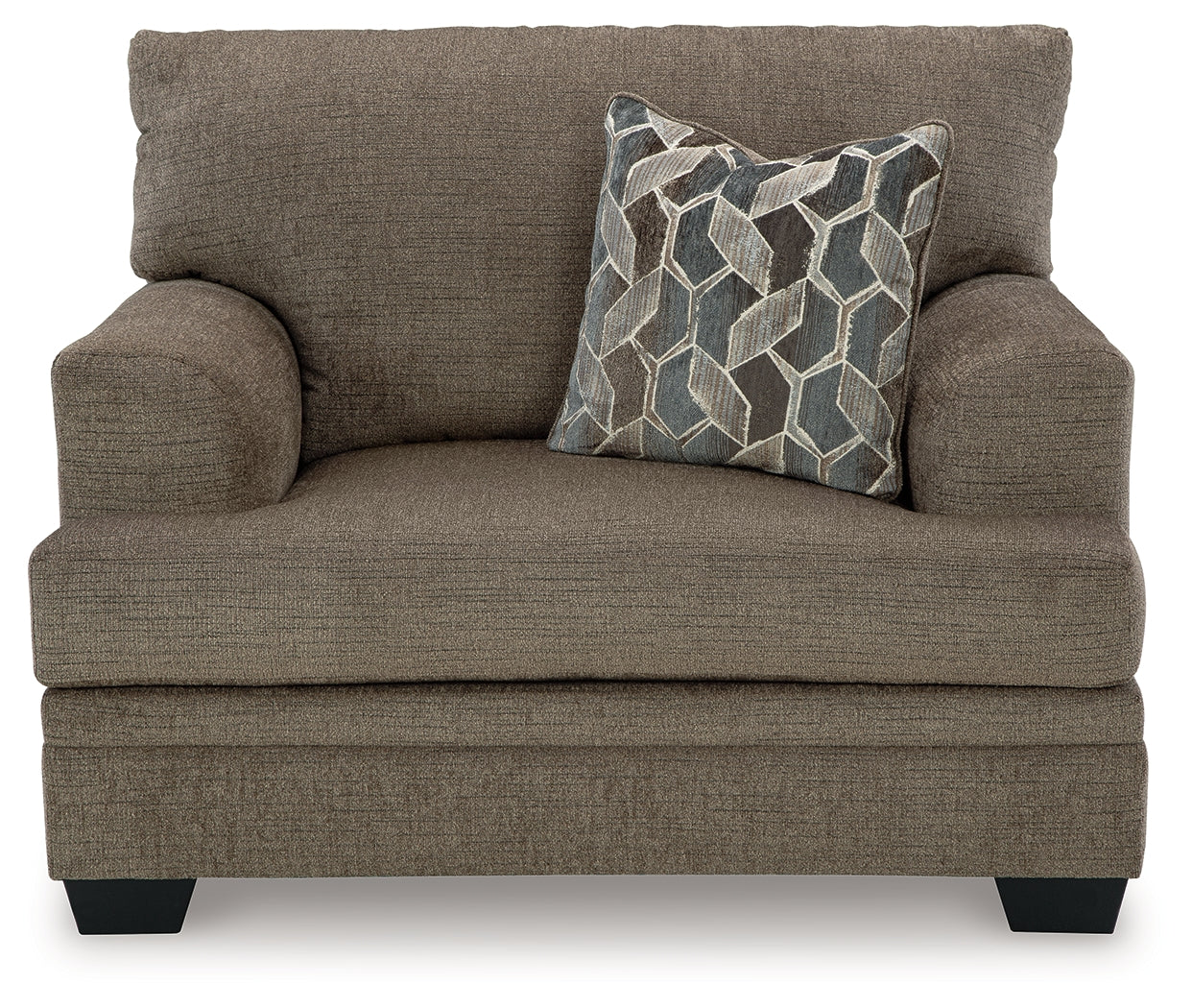 Stonemeade Nutmeg Sofa Chaise and Oversized Chair - 59505U6