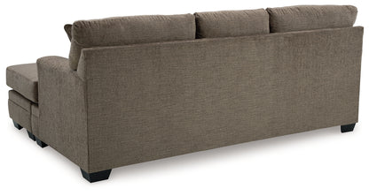 Stonemeade Nutmeg Sofa Chaise and Oversized Chair - 59505U6