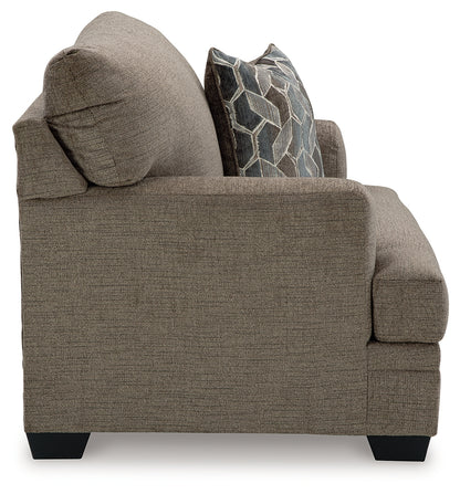 Stonemeade Nutmeg Sofa Chaise and Oversized Chair - 59505U6