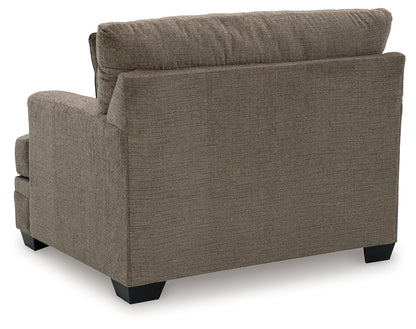 Stonemeade Nutmeg Sofa Chaise and Oversized Chair - 59505U6