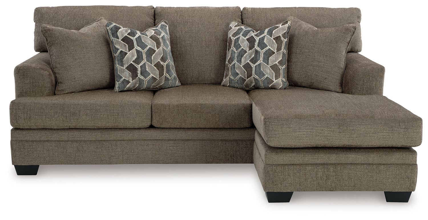 Stonemeade Nutmeg Sofa Chaise and Oversized Chair - 59505U6