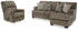 Stonemeade Nutmeg Sofa Chaise and Recliner - 59505U5