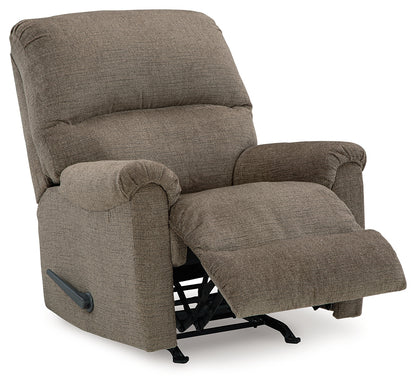 Stonemeade Nutmeg Sofa Chaise and Recliner - 59505U5