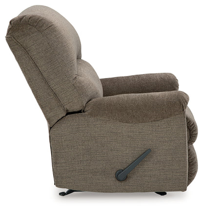 Stonemeade Nutmeg Sofa Chaise and Recliner - 59505U5