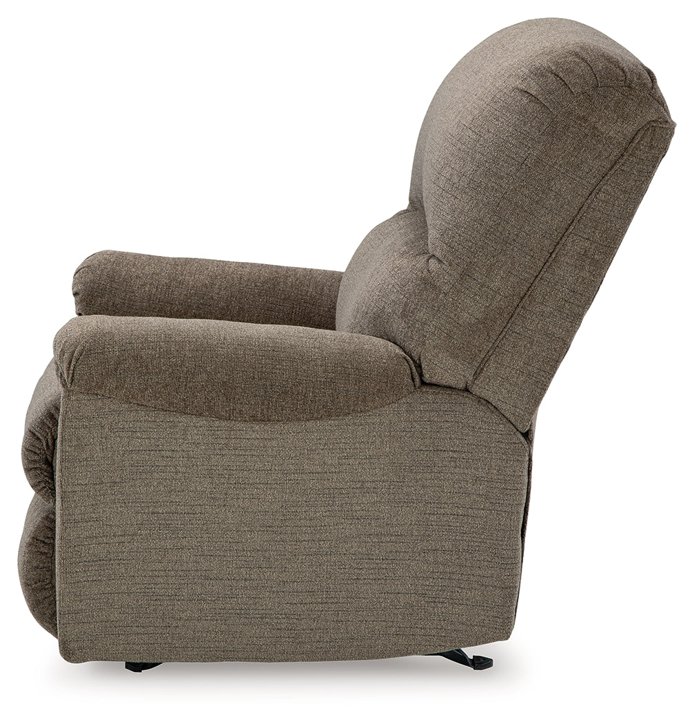 Stonemeade Nutmeg Sofa Chaise and Recliner - 59505U5