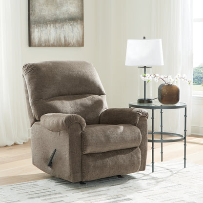 Stonemeade Nutmeg Sofa Chaise and Recliner - 59505U5