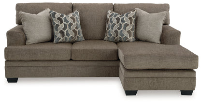 Stonemeade Nutmeg Sofa Chaise and Recliner - 59505U5
