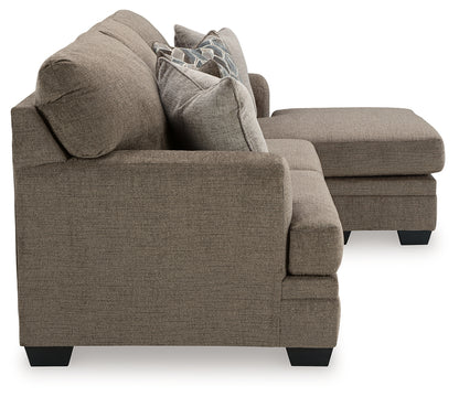 Stonemeade Nutmeg Sofa Chaise and Recliner - 59505U5