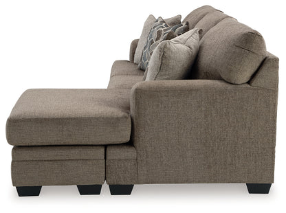Stonemeade Nutmeg Sofa Chaise and Recliner - 59505U5