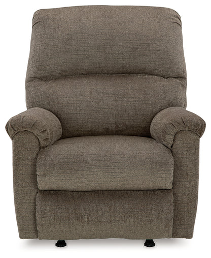 Stonemeade Nutmeg Sofa Chaise and Recliner - 59505U5