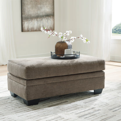 Stonemeade Nutmeg Sofa, Loveseat and Ottoman - 59505U10
