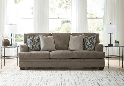 Stonemeade Nutmeg Sofa, Loveseat and Ottoman - 59505U10