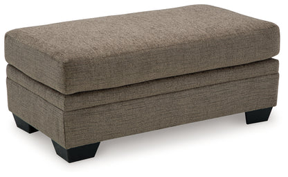 Stonemeade Nutmeg Sofa, Loveseat and Ottoman - 59505U10