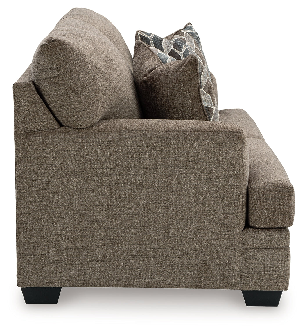 Stonemeade Nutmeg Sofa, Loveseat and Ottoman - 59505U10