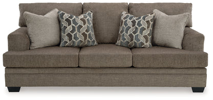 Stonemeade Nutmeg Sofa, Loveseat and Ottoman - 59505U10