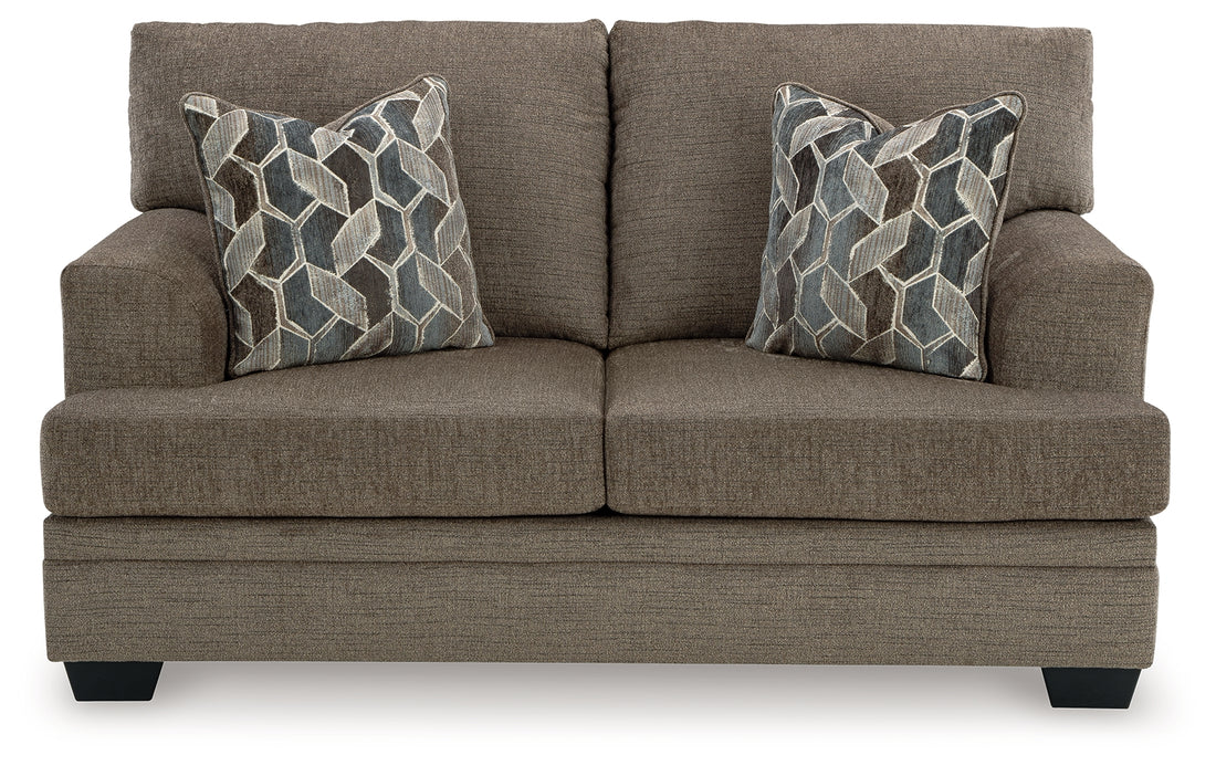 Stonemeade Queen Sofa Sleeper and Loveseat - 59505U11
