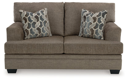 Stonemeade Queen Sofa Sleeper and Loveseat - 59505U11
