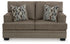 Stonemeade Queen Sofa Sleeper and Loveseat - 59505U11