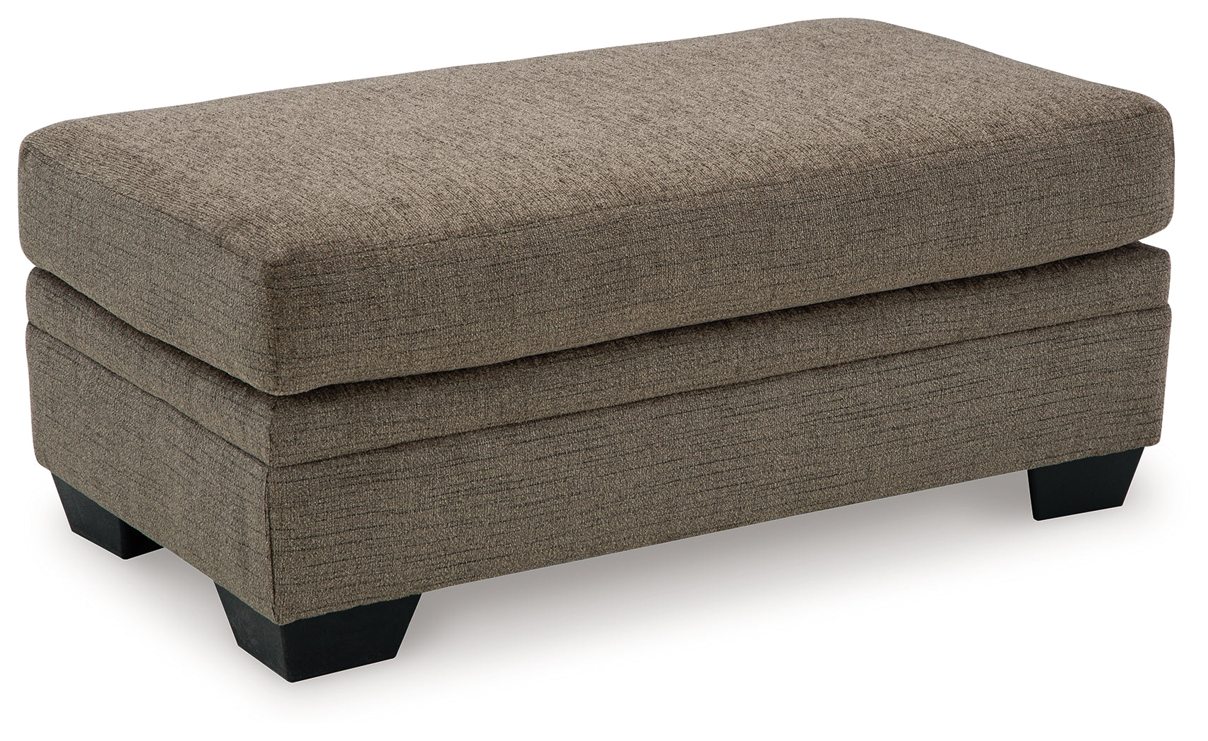 Stonemeade Sofa Chaise, Chair, and Ottoman in Nutmeg - PKG018541