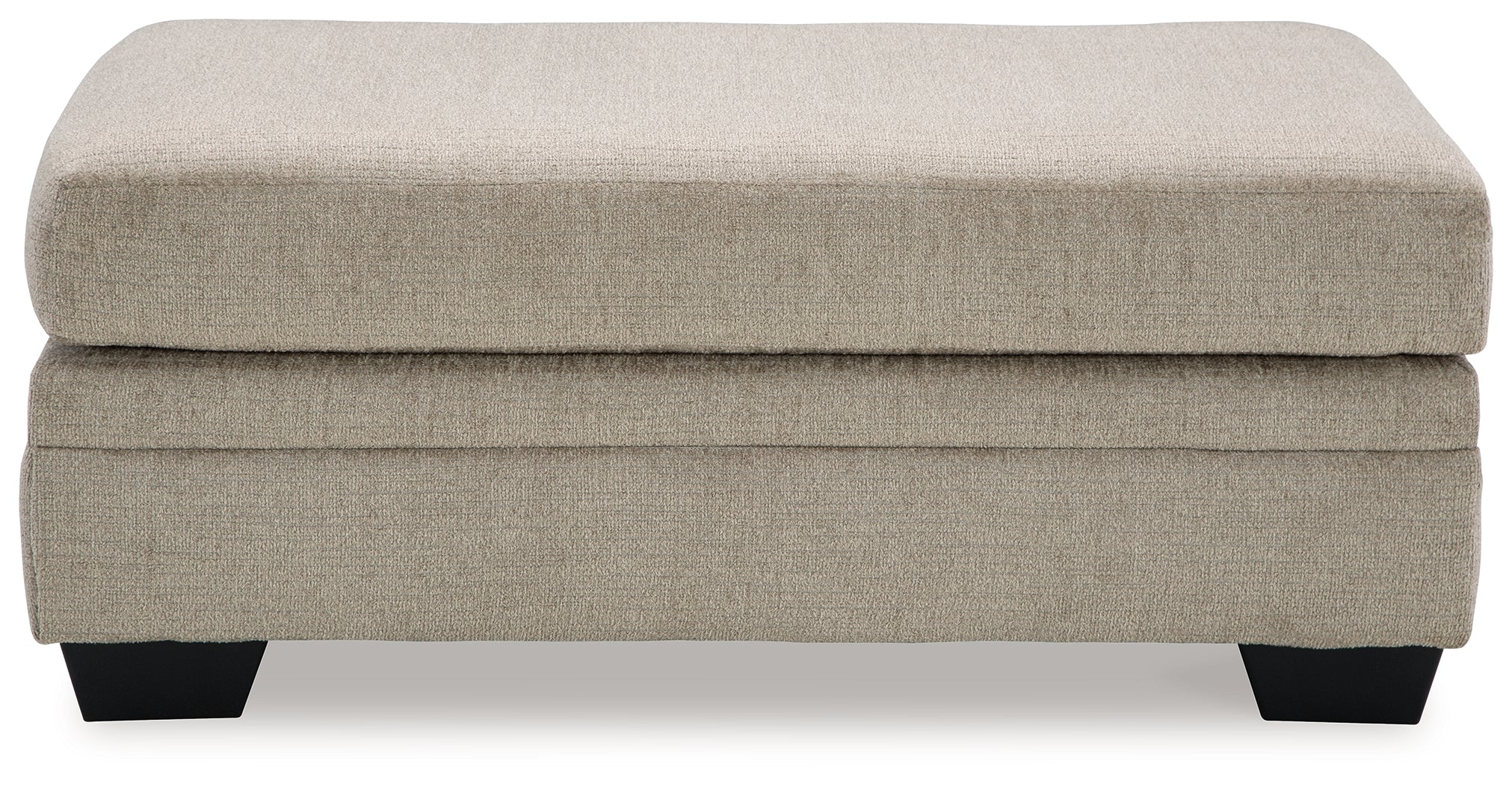Stonemeade Sofa Chaise, Chair, and Ottoman in Taupe - PKG018537
