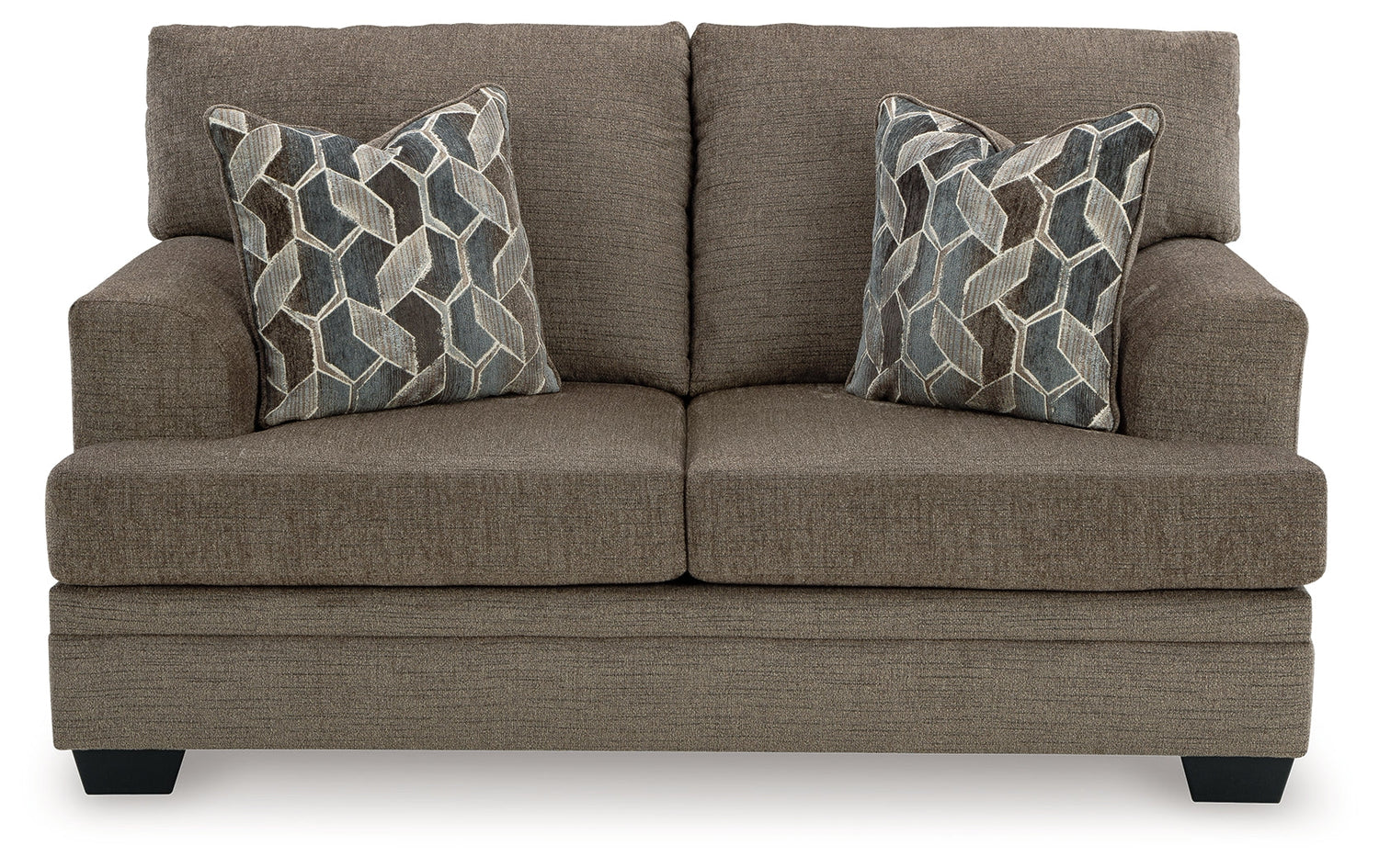 Stonemeade Sofa, Loveseat, Chair and Ottoman in Nutmeg - PKG018540