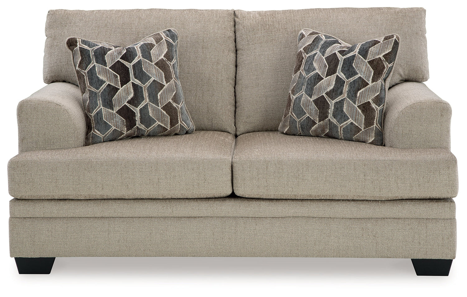 Stonemeade Sofa, Loveseat, Chair and Ottoman in Taupe - PKG018536