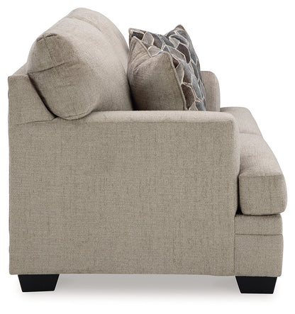 Stonemeade Sofa, Loveseat, Chair and Ottoman in Taupe - PKG018536