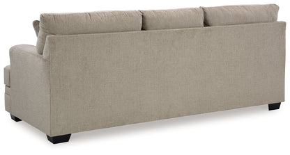 Stonemeade Sofa, Loveseat, Chair and Ottoman in Taupe - PKG018536