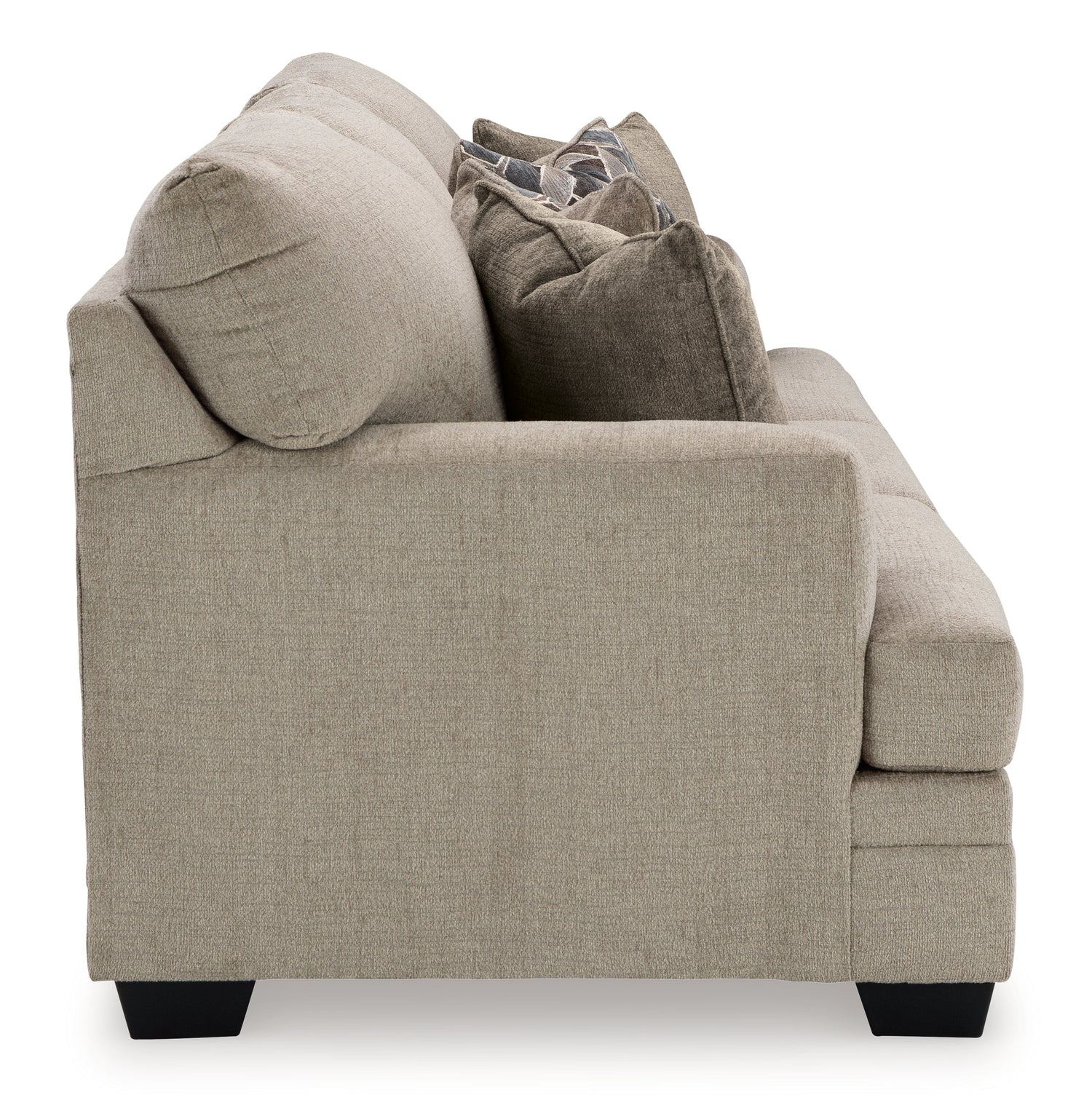 Stonemeade Sofa, Loveseat, Chair and Ottoman in Taupe - PKG018536