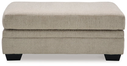 Stonemeade Sofa, Loveseat, Chair and Ottoman in Taupe - PKG018536