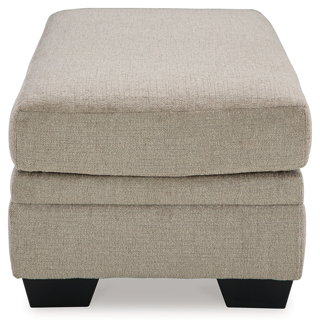 Stonemeade Sofa, Loveseat, Chair and Ottoman in Taupe - PKG018536