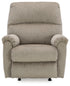 Stonemeade Taupe Sofa and Recliner - 59504U7