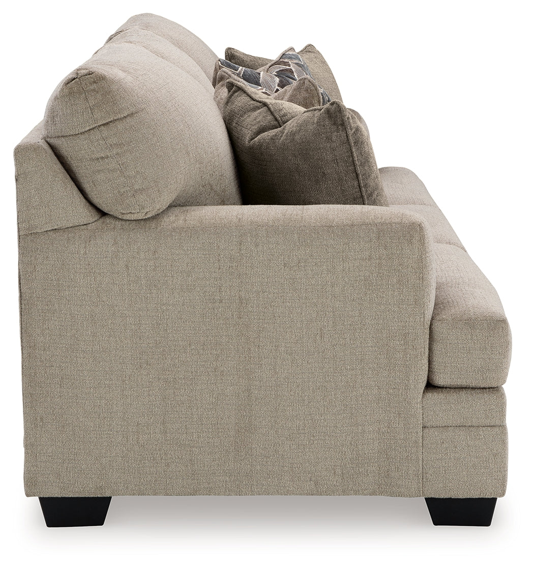 Stonemeade Taupe Sofa and Recliner - 59504U7