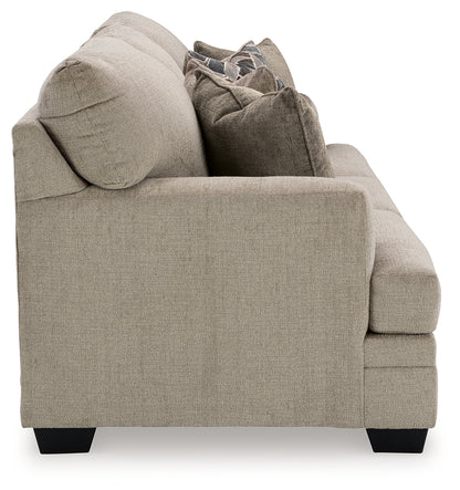 Stonemeade Taupe Sofa and Recliner - 59504U7