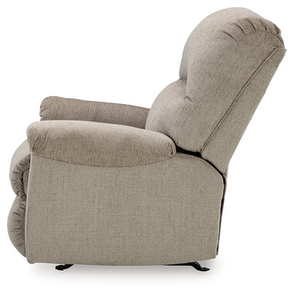 Stonemeade Taupe Sofa and Recliner - 59504U7