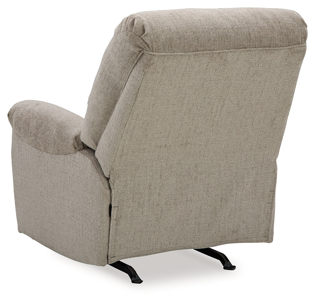 Stonemeade Taupe Sofa and Recliner - 59504U7