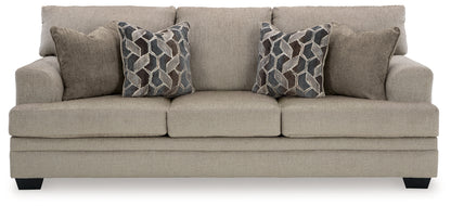 Stonemeade Taupe Sofa and Recliner - 59504U7