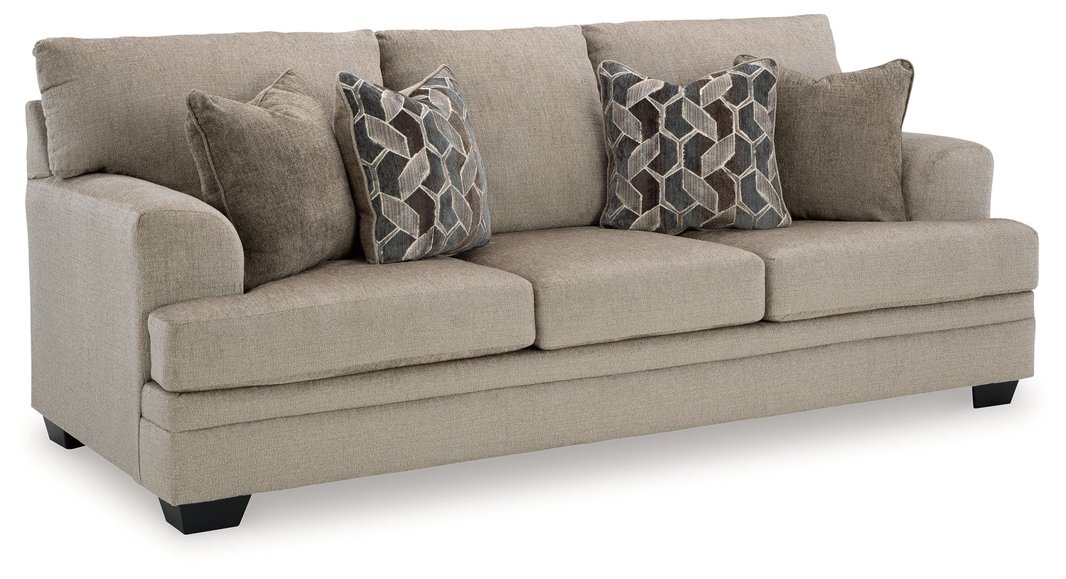 Stonemeade Taupe Sofa and Recliner - 59504U7