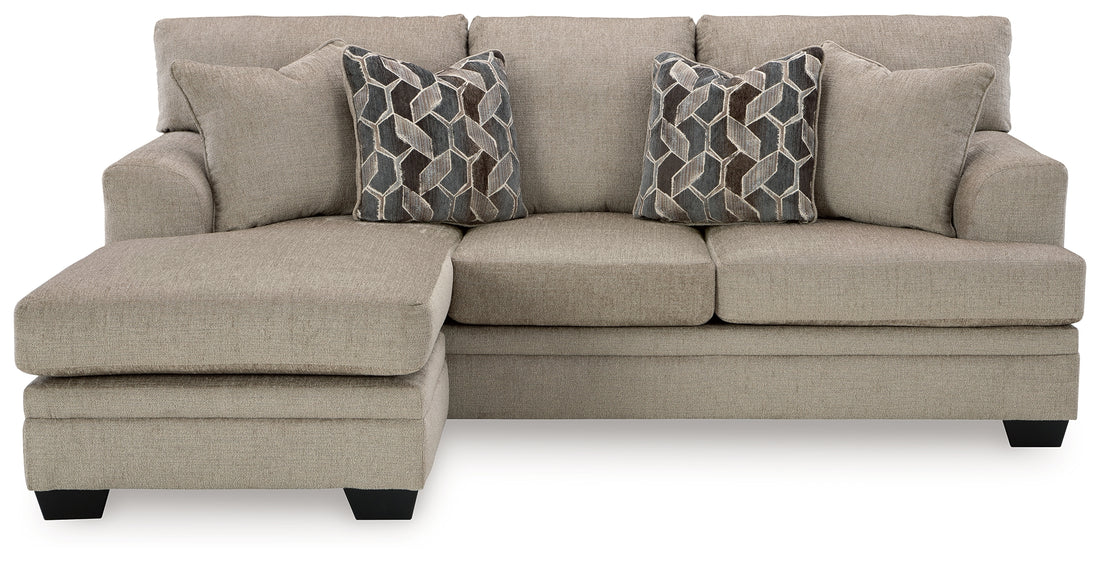 Stonemeade Taupe Sofa Chaise and Oversized Chair - 59504U6