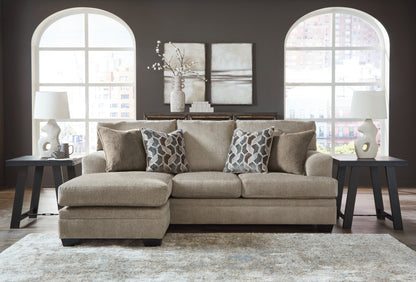 Stonemeade Taupe Sofa Chaise and Oversized Chair - 59504U6