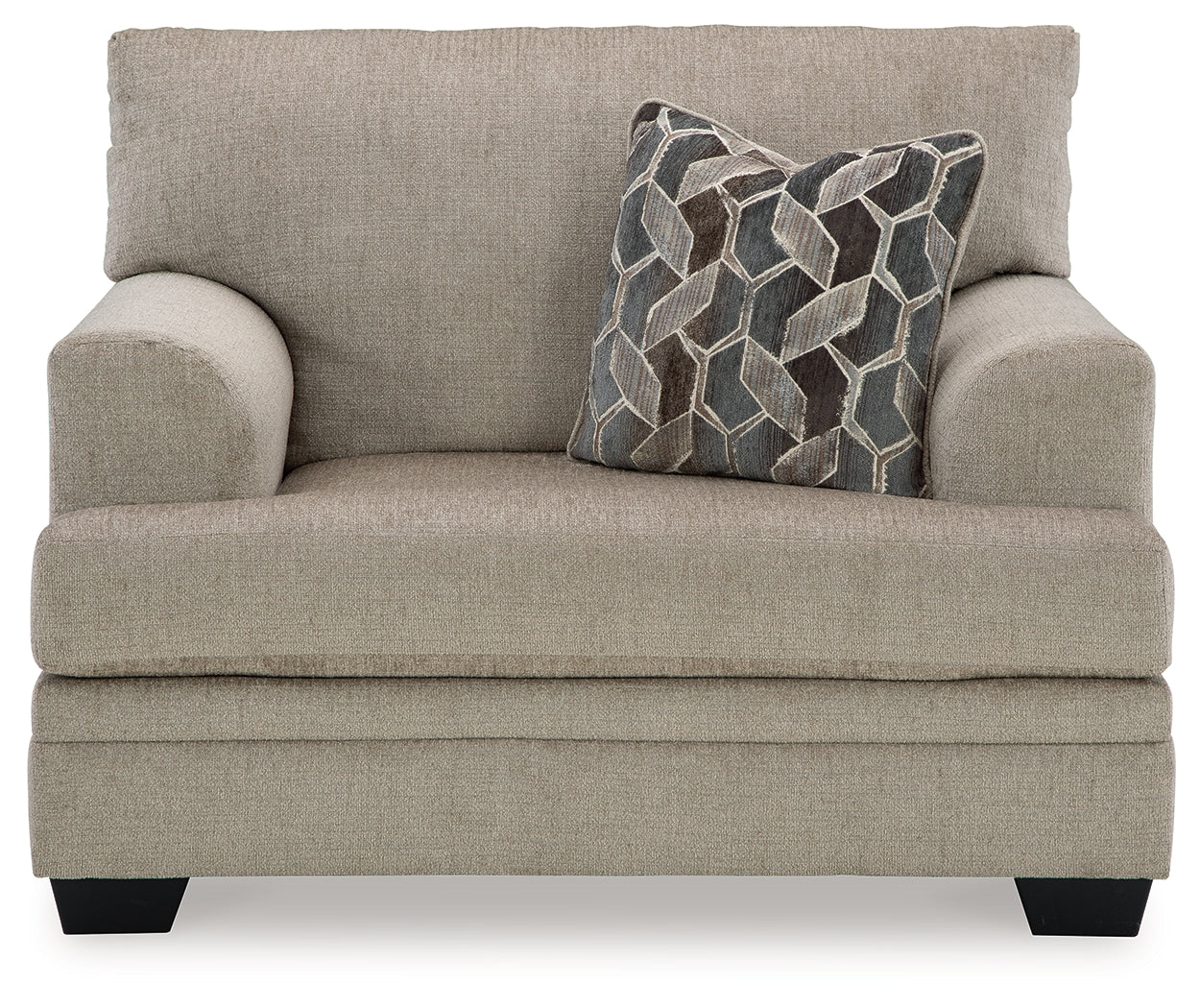 Stonemeade Taupe Sofa Chaise and Oversized Chair - 59504U6