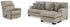Stonemeade Taupe Sofa Chaise and Recliner - 59504U5