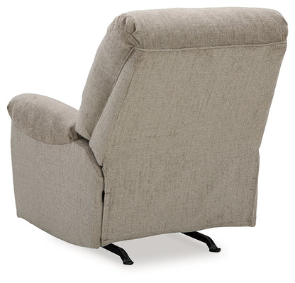 Stonemeade Taupe Sofa Chaise and Recliner - 59504U5