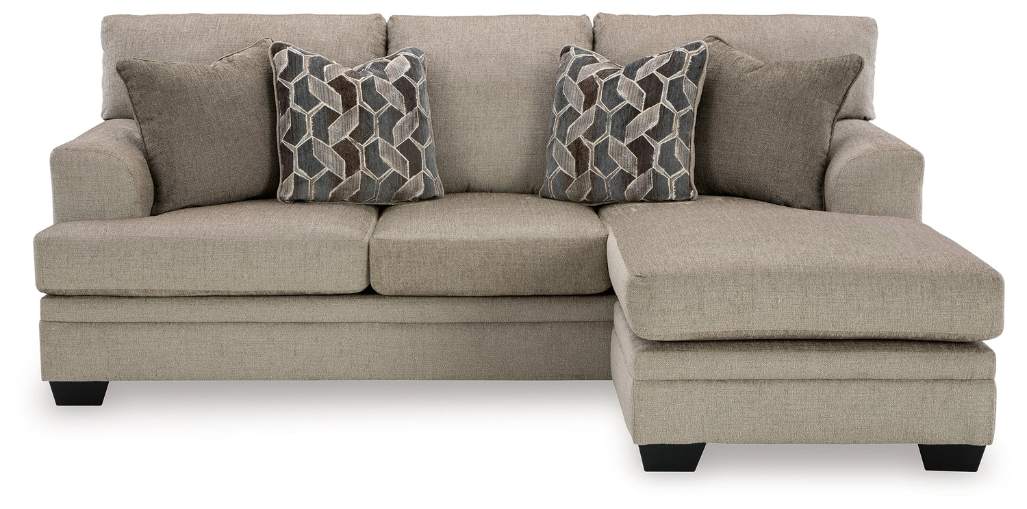 Stonemeade Taupe Sofa Chaise and Recliner - 59504U5