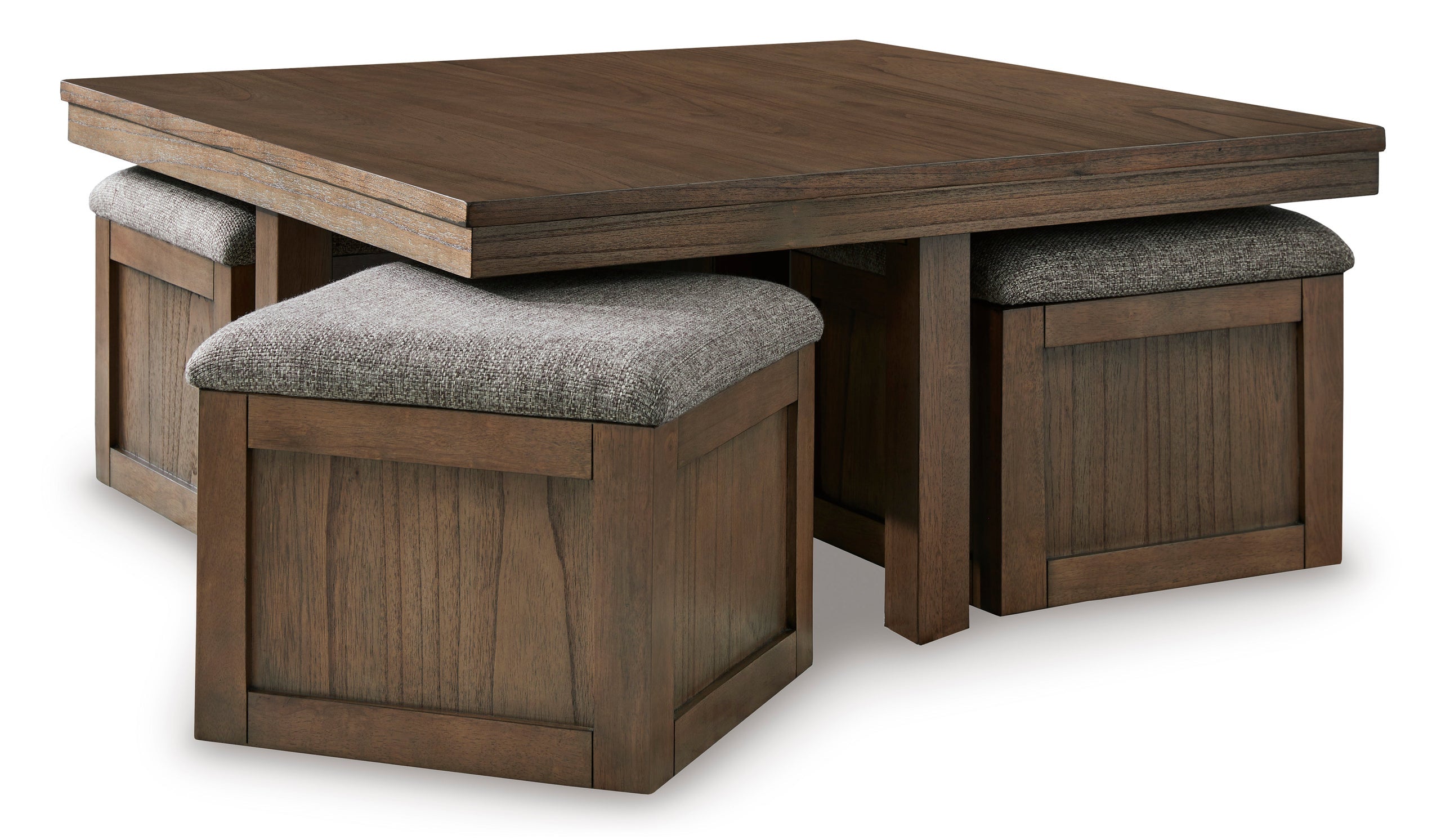 T738-20 Cocktail Table w/Stools - T738-20 Cocktail Table w/Stools